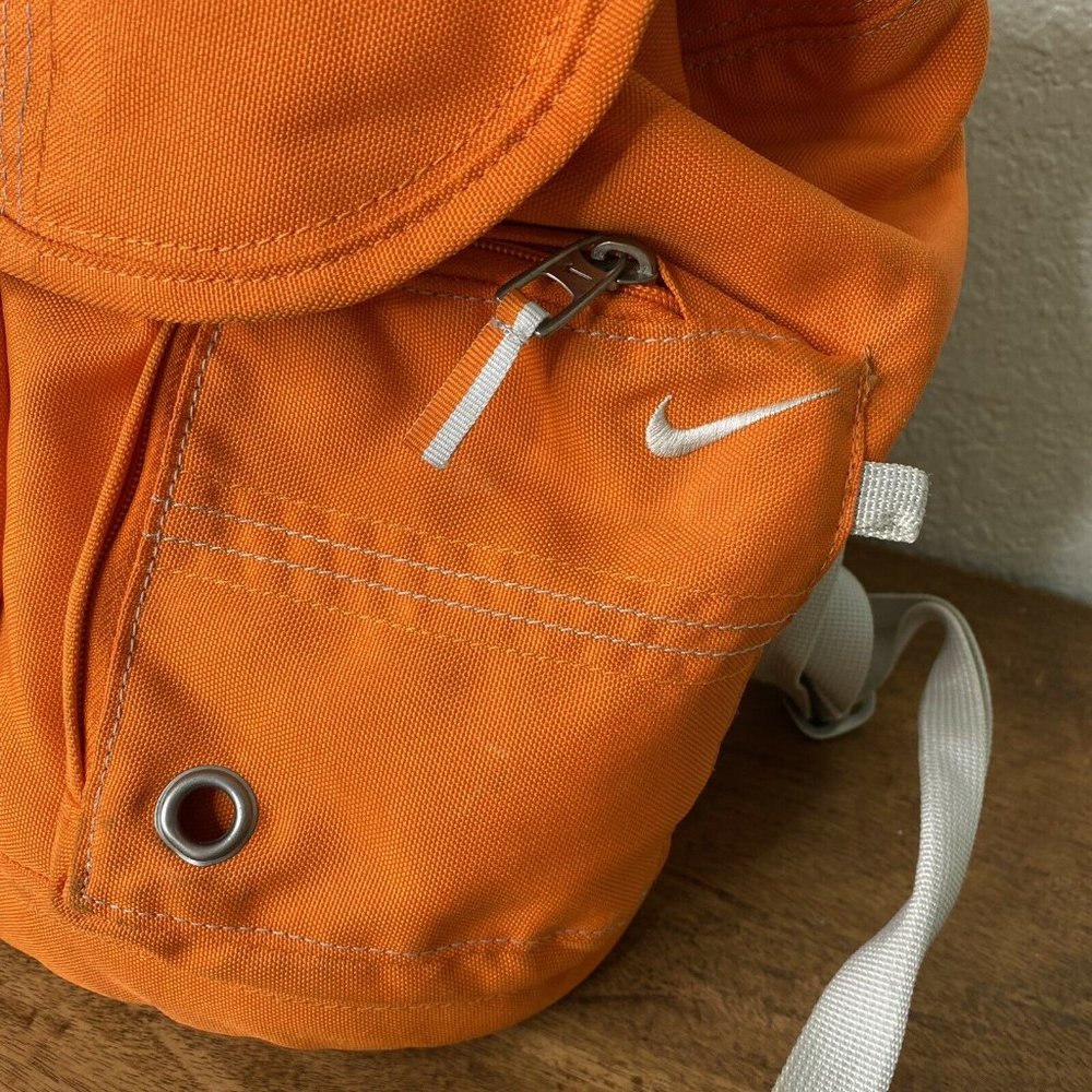 Nike Orange Backpack - Picture 2 of 12